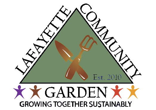 Lafayette Community Garden logo